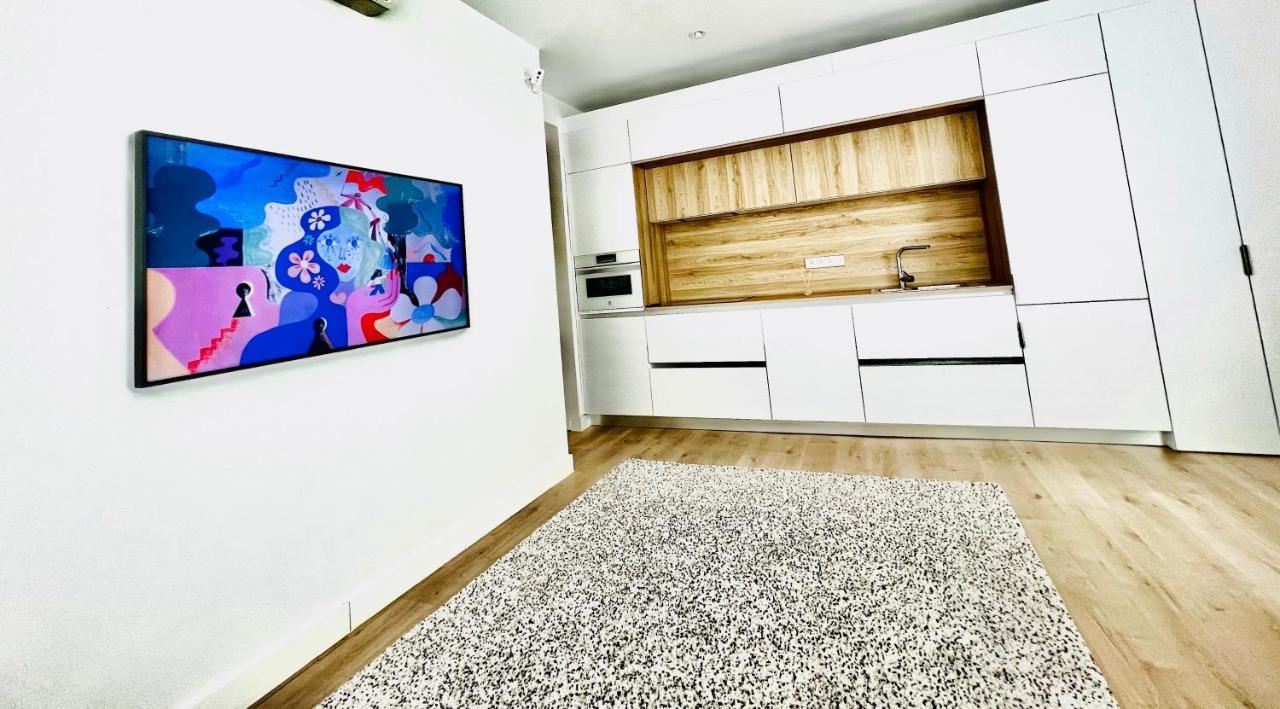 Best Loft Near Real Madrid Stadium Exteriör bild