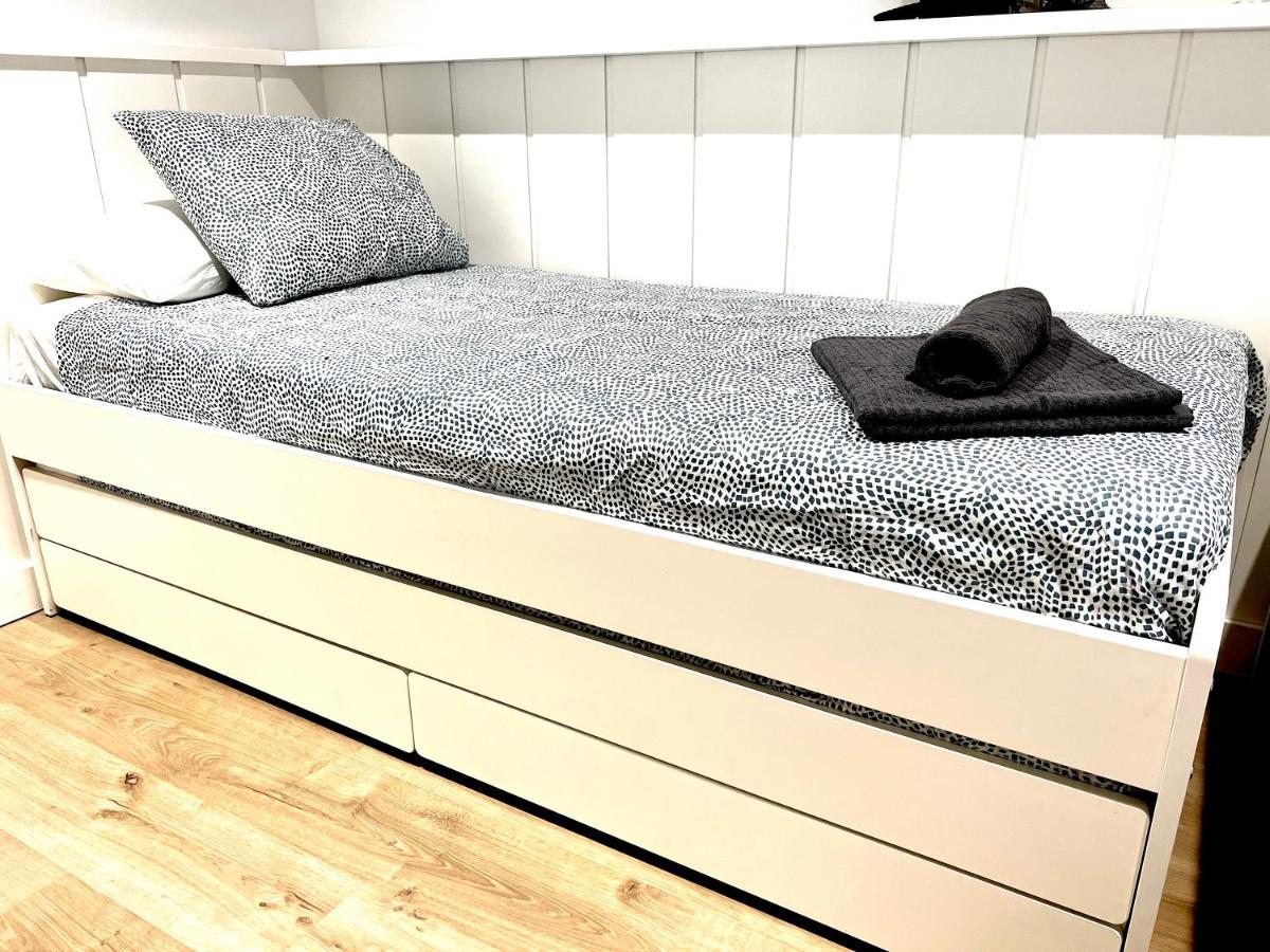 Best Loft Near Real Madrid Stadium Exteriör bild