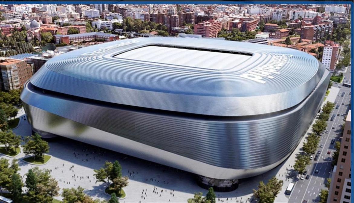 Best Loft Near Real Madrid Stadium Exteriör bild